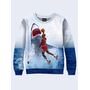 Мужской Свитшот Michael Jordan and shark