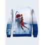 Мужской Свитшот Michael Jordan and shark