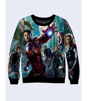 СВИТШОТ AVENGERS