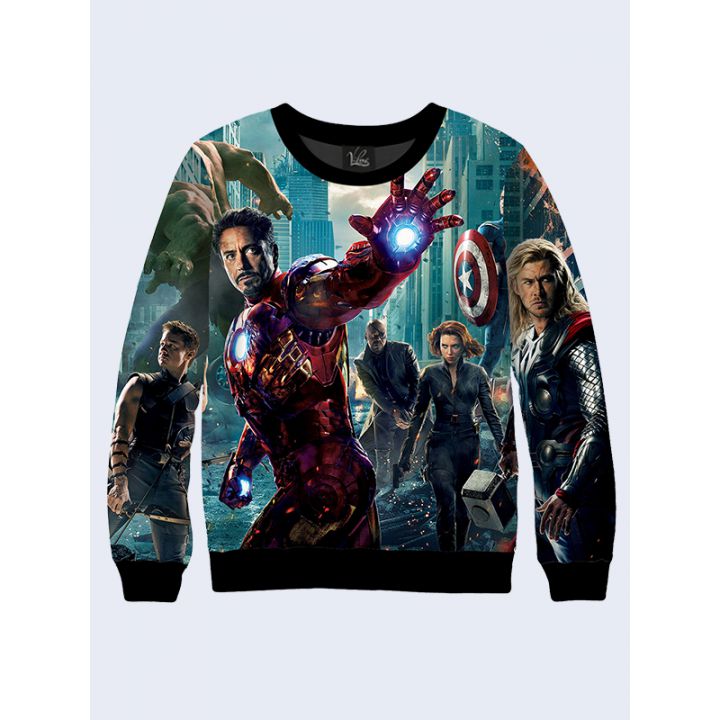 СВІТШОТ AVENGERS