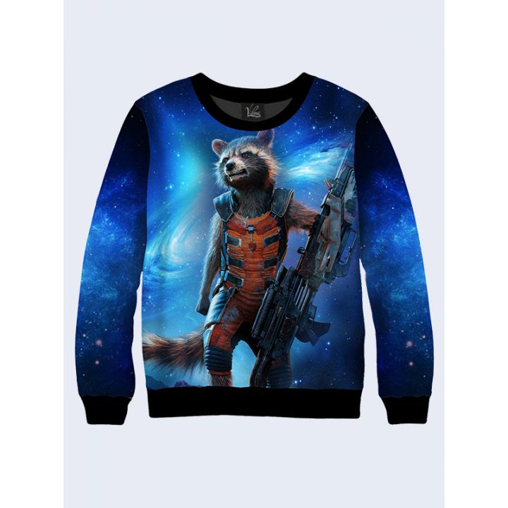 СВІТШОТ ROCKET RACCOON