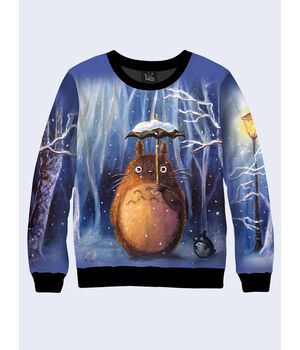 СВИТШОТ TOTORO IN SNOW
