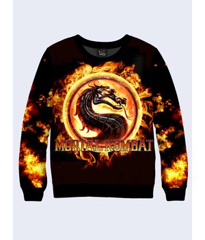 СВИТШОТ MORTAL KOMBAT LOGO