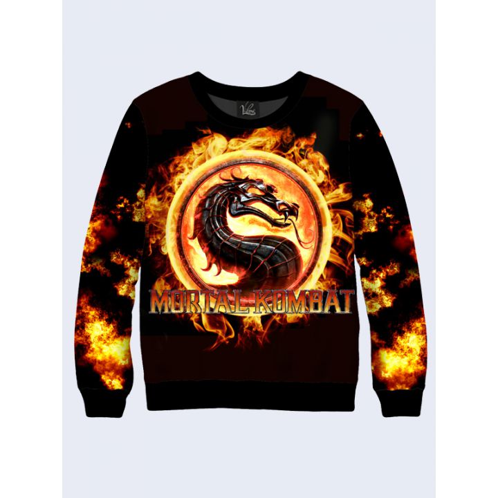 СВІТШОТ MORTAL KOMBAT LOGO