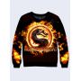 СВІТШОТ MORTAL KOMBAT LOGO