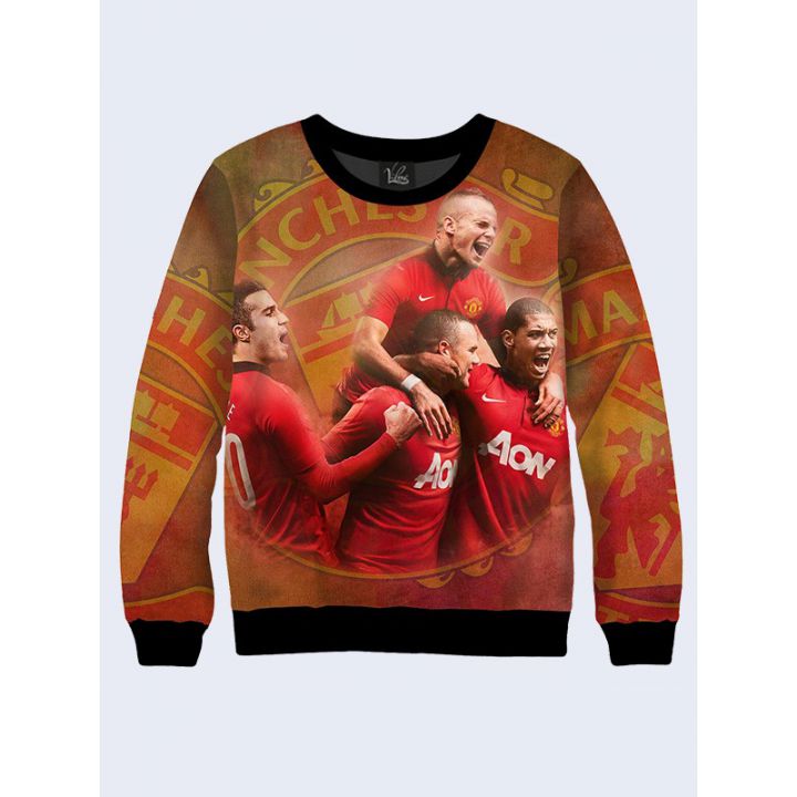 Чоловічий Світшот Клуб Манчестер Юнайтед