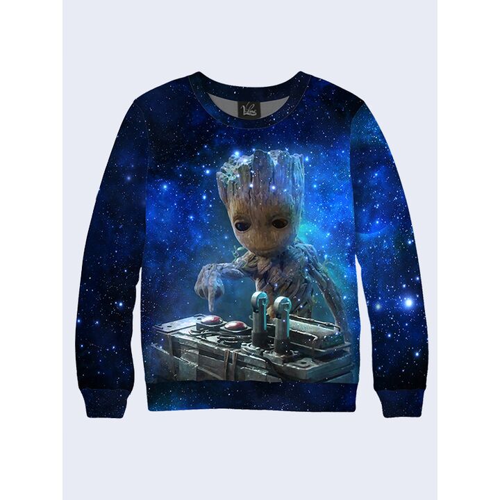 Мужской Свитшот Small Groot