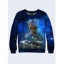 Мужской Свитшот Small Groot