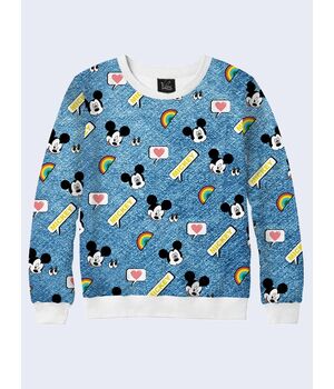 Свитшот Mickey Mouse art