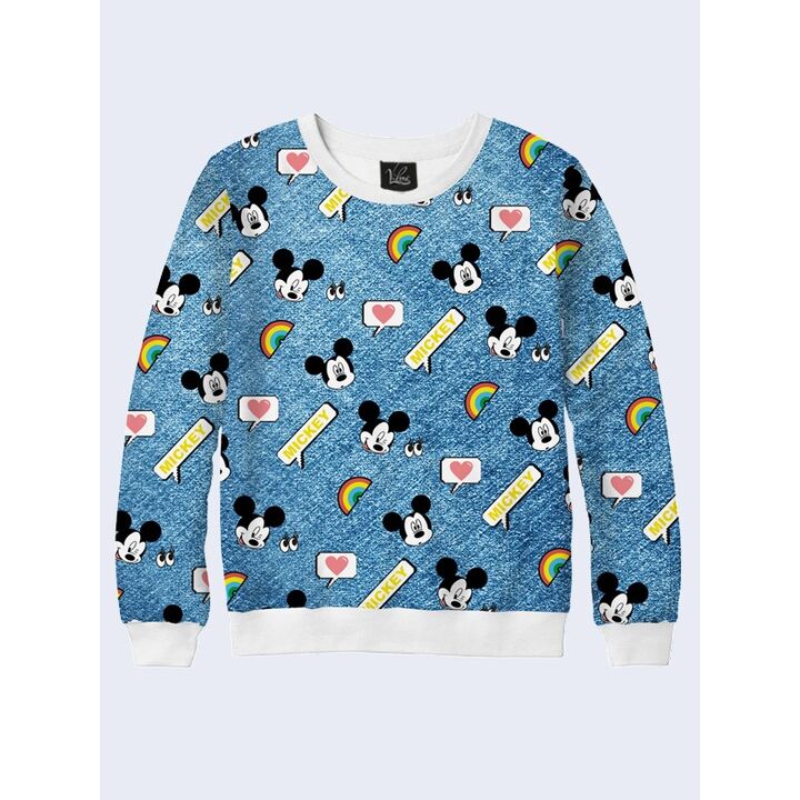 Мужской Свитшот Mickey Mouse art
