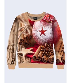 Світшот Apple with cinnamon