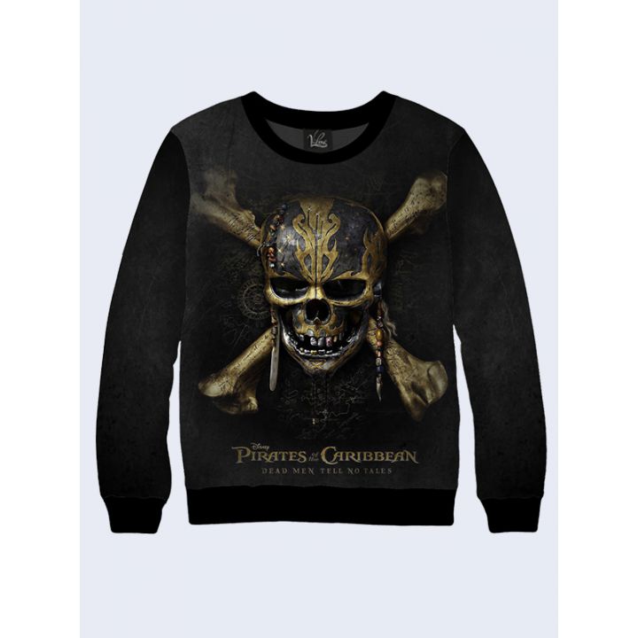 Чоловічий Світшот Dead men tell no tales