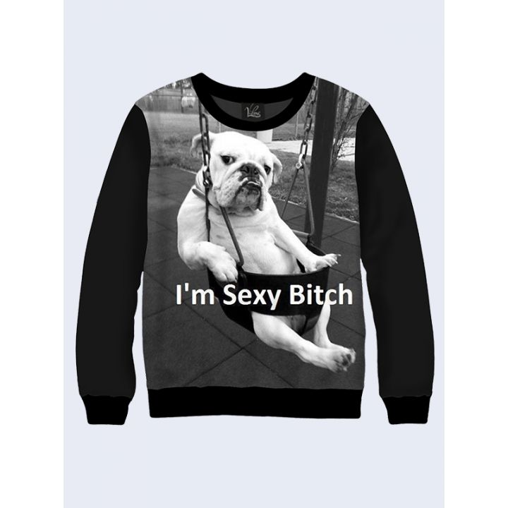 СВІТШОТ SEXY DOG