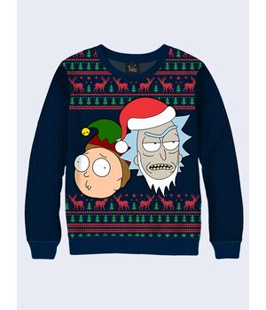 Свитшот Rick and Morty Christmas