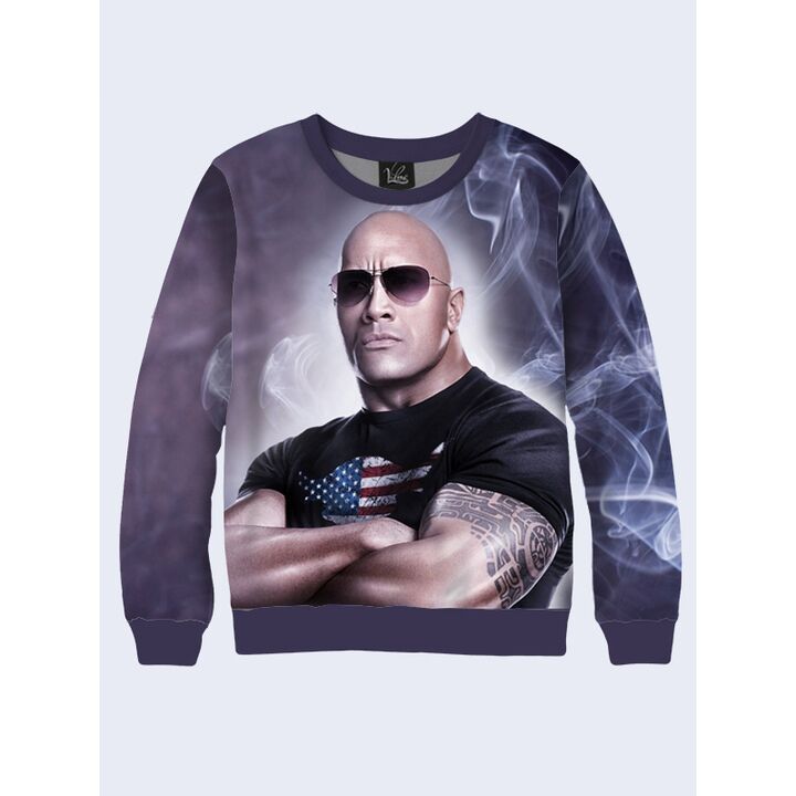 Чоловічий Світшот Dwayne Johnson