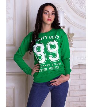 СВІТШОТ 89 ЗЕЛЕНИЙ