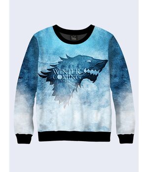 Свитшот Winter is coming