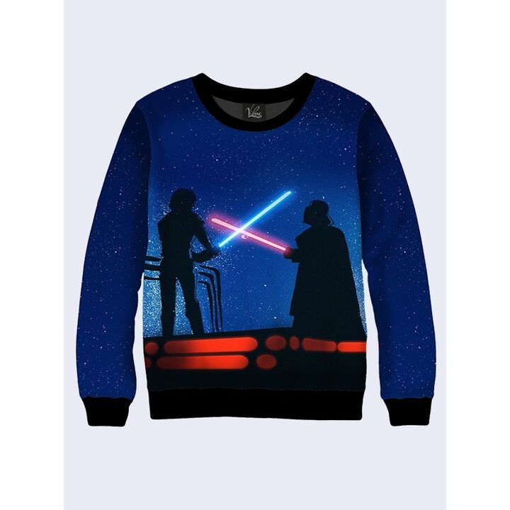 Чоловічий Світшот Star Wars battle