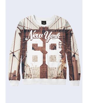 Свитшот New York City 68