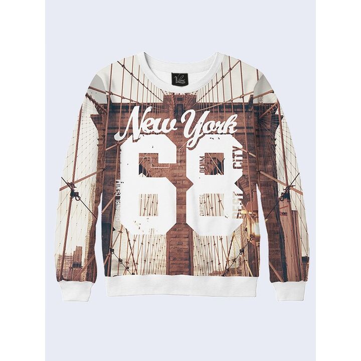 Мужской Свитшот New York City 68