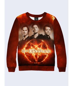 Свитшот Сериал Сверхъестественное