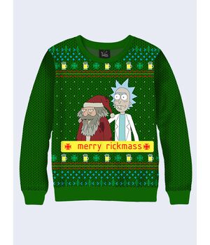 Свитшот Rick Christmas