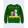 Мужской Свитшот Rick Christmas