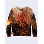 Мужской Свитшот For the Horde emblem