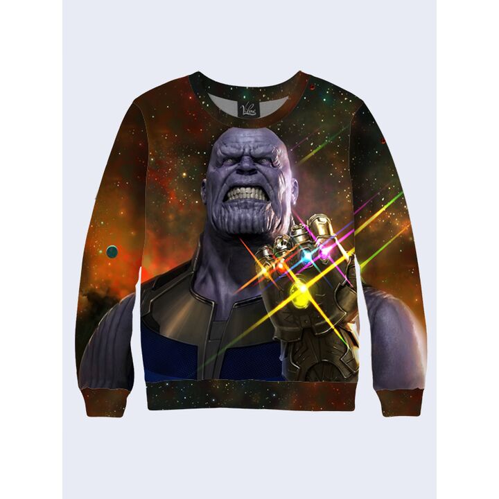 Мужской Свитшот Thanos Marvel