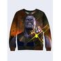 Мужской Свитшот Thanos Marvel