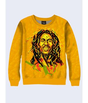 Свитшот Jamaican musician Bob Marley art