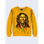 Мужской Свитшот Jamaican musician Bob Marley art