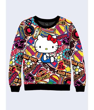 СВИТШОТ HELLO KITTY