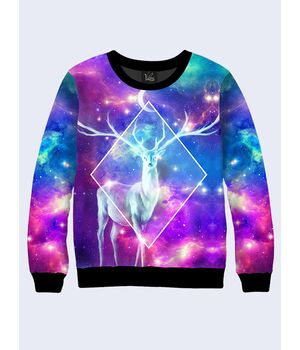 СВИТШОТ SPACE DEER