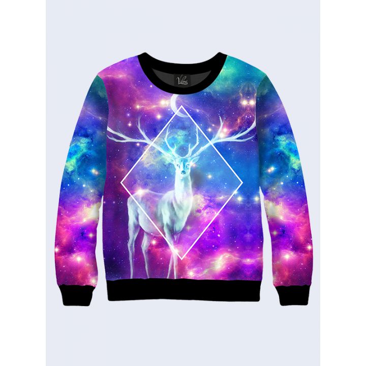 СВІТШОТ SPACE DEER