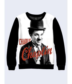 СВИТШОТ CHARLIE CHAPLIN