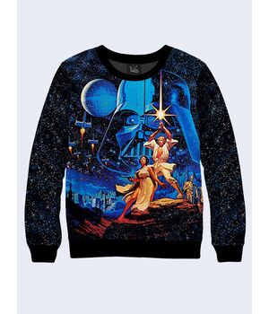 Свитшот Star Wars art