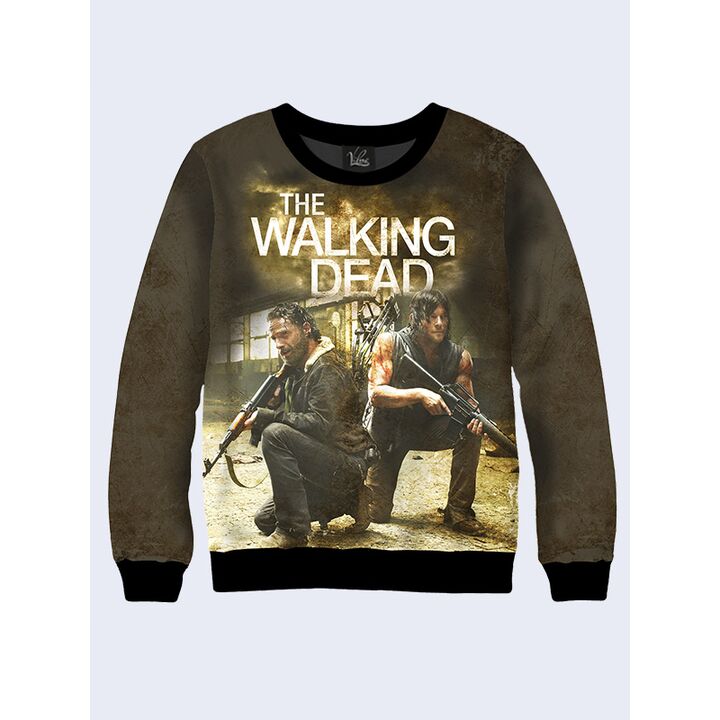 Мужской Свитшот The Walking Dead