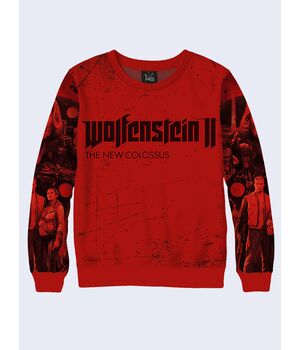 Свитшот Game Wolfenstein