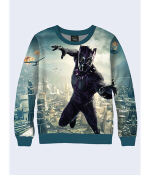 Свитшот Black Panther Marvel