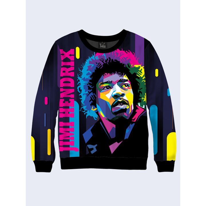 Мужской Свитшот Jimi Hendrix