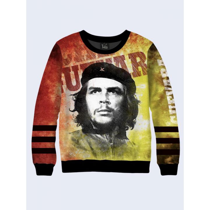 Мужской Свитшот Ernesto Che Guevara