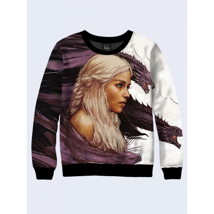 СВІТШОТ DAENERYS AND DRAGONS
