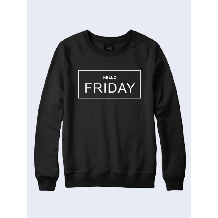 СВІТШОТ HELLO FRIDAY