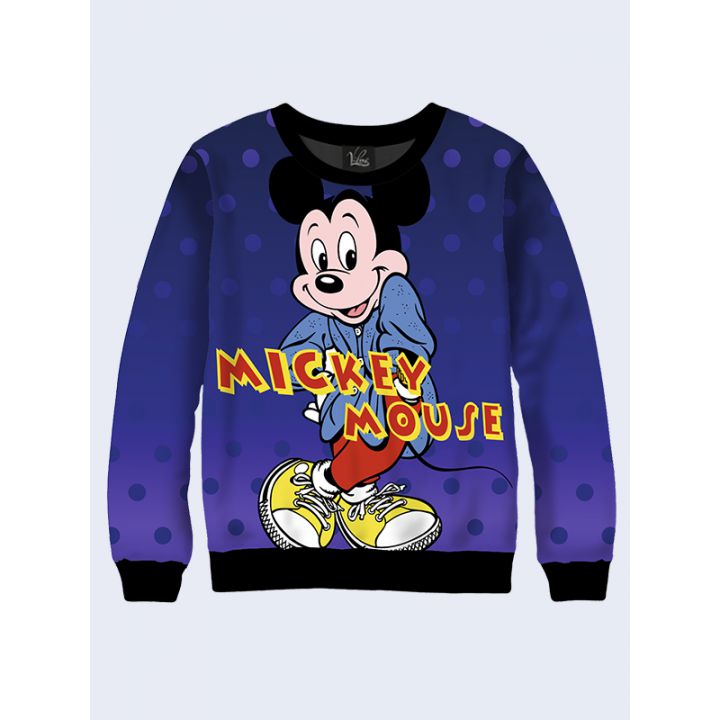 Мужской Свитшот Микки Маус