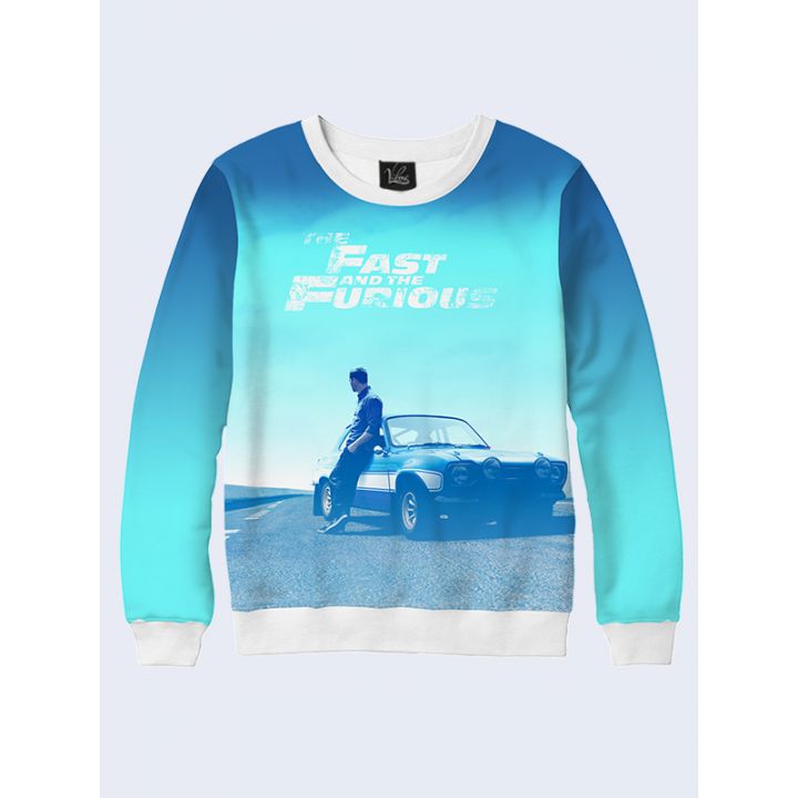 Мужской Свитшот The Fast and the Furious