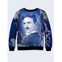 Чоловічий Світшот Nikola Tesla