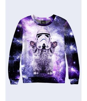 Свитшот Stormtrooper cat
