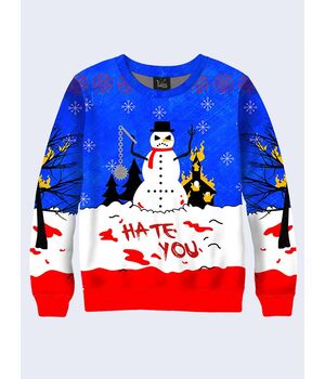 Свитшот Killer snowman