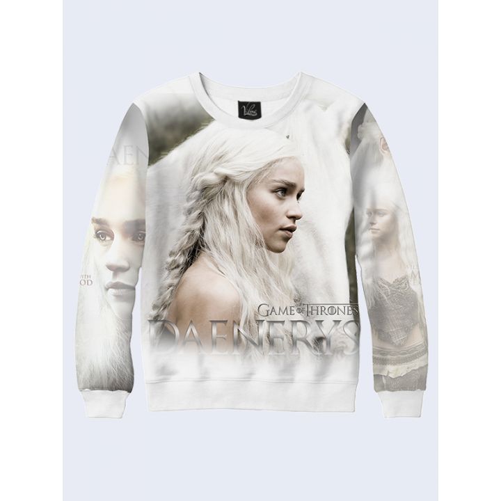 СВИТШОТ DAENERYS GAME OF THRONES